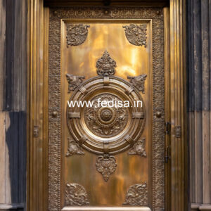 Designer Brass Staircase Railing For Luxury Homes Ladder Design