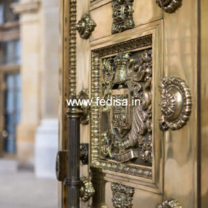 Handcrafted Brass Railing Design For Villas Stairs Design For Indian Houses