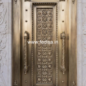 High-end Brass Staircase Railing Design Modern Stairs Design Indoor