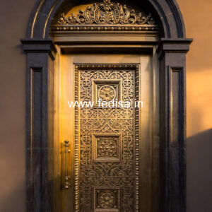 Contemporary Brass Railing Design For Luxury Homes Wooden Stairs Design