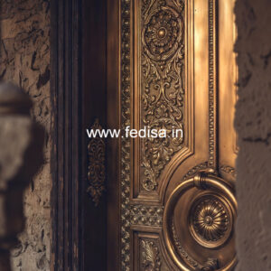 Brass Stair Railing Design For Classic Interiors Designs Of Stairs Inside House