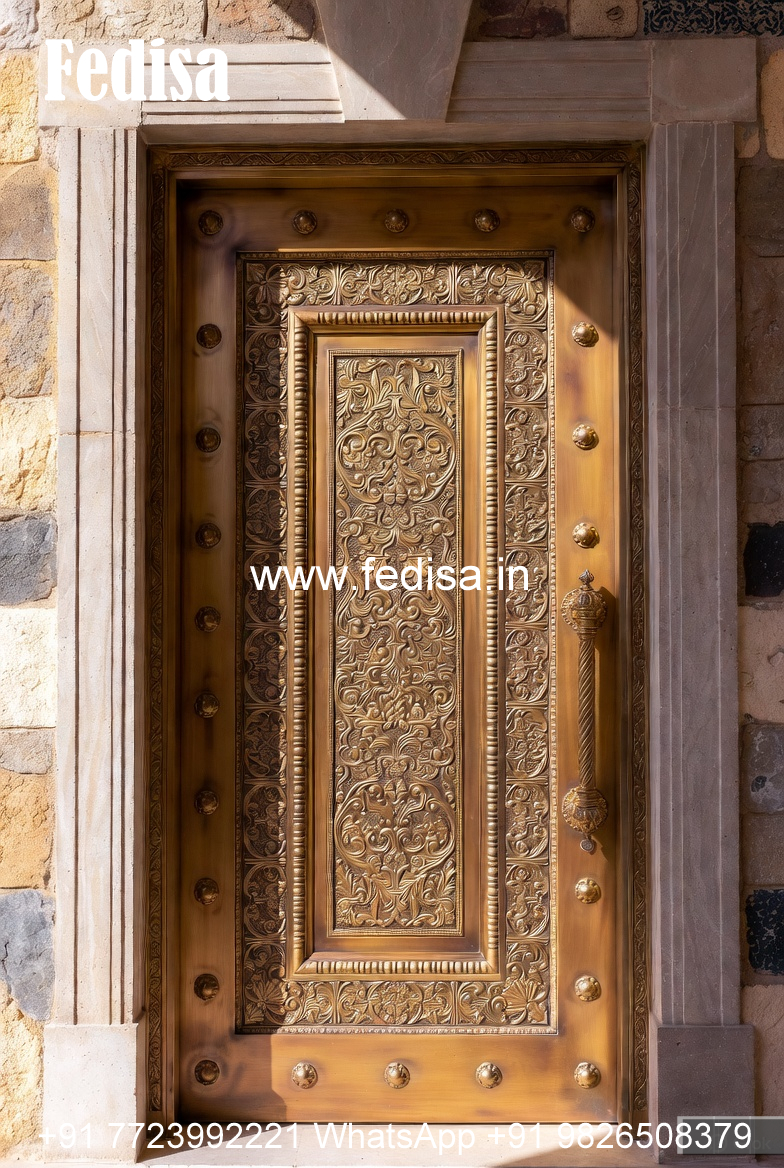 Royal Style Brass Railing Design Ideas Iron Stairs Design