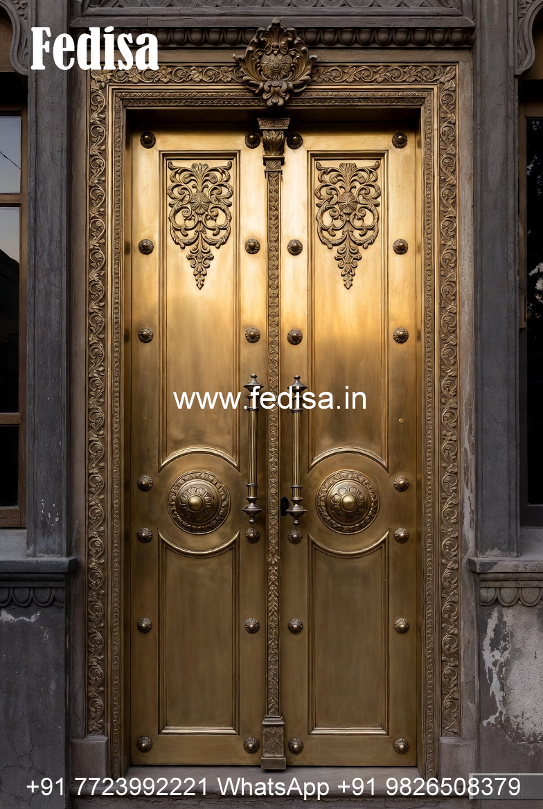 Designer Brass Balcony Railing For Homes Simple Stairs Design