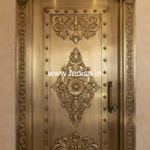 Artistic Brass Railing Design For Interiors Stairs Marble Design