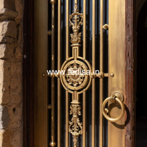 Premium Brass Railing Supplier & Exporter Outside Entrance Stairs Design