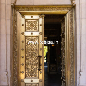 Custom Brass Railing Design For Staircases Small Stairs Design