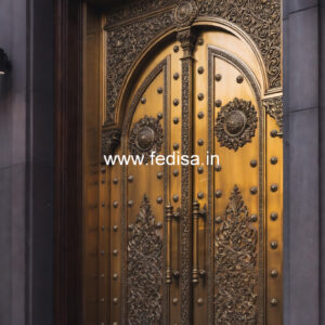 Brass Staircase Railing Design With Glass Panels Stair Cases Designs