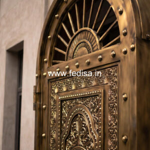 Brass Railing Design For Modern Interior Decoration Concrete Stair Design For Small House