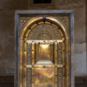 Luxury Brass Railing Design With Gold Finish Ss Staircase Design