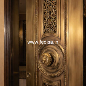 Decorative Brass Stair Railing Design Modern Glass Staircase Design