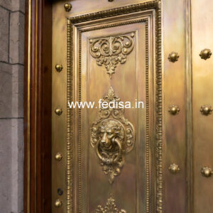 Antique Brass Railing For Classic Homes Pipe Railing For Stairs