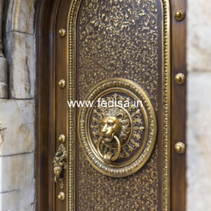 Premium Brass Staircase Railing Design For Elegant Homes Wooden Stairs Design For Small Spaces