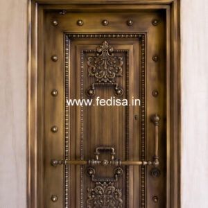 Antique Style Brass Railing Design For Classic Villas Circular Staircase Design