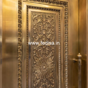 High Quality Brass Balcony Railing For Home Exterior Latest Stairs Design