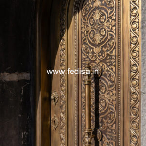 Decorative Brass Balcony Railing For Luxury Homes Staircase Landing Design