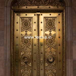 Minimalist Brass Railing Design For Modern Interiors Duplex Steps Design