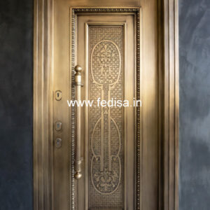 Elegant Brass Staircase Design With Decorative Finish Spiral Staircase Design For Small Spaces