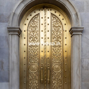 Brass Staircase Handrail Design For Modern Villas Folding Stairs Design