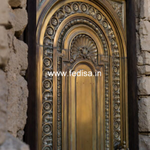 Decorative Brass Stair Railing With Unique Style Modern Wood Stair Railing