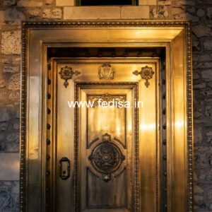 Elegant Brass Railing Design For Modern Villas Stairs Paint Design