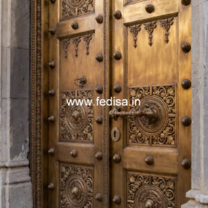 Classic Brass Balcony Railing With Royal Touch Jina Railing