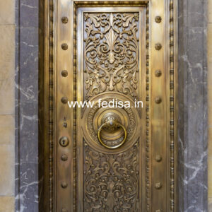 Elegant Brass Handrail Design For Premium Spaces Iron Staircase For Terrace