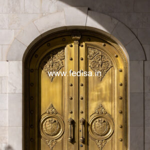 Premium Brass Balcony Railing With Fine Craftsmanship Outer Staircase Design