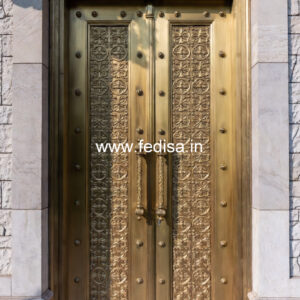 Stylish Brass Balcony Railing With Modern Design House Steps Design Inside