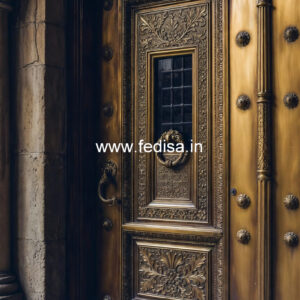 Stylish Brass Stair Railing With Premium Finish Outdoor Stairs Tiles Design