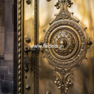 Antique Brass Handrail Design For Classic Interiors Wall Stairs Design