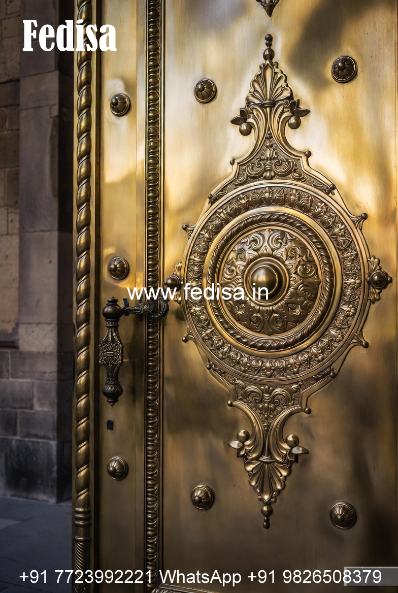 Antique Brass Handrail Design For Classic Interiors Wall Stairs Design