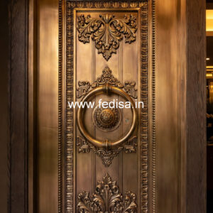 Stylish Brass Staircase Railing For Luxury Villas Luxury Staircase Design