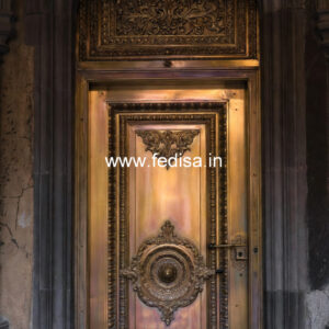 Antique Brass Stair Railing For Classic Homes Stair Handle Design