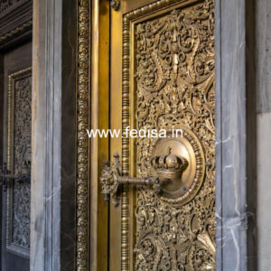 Brass Staircase Railing Design With Elegant Touch U Stairs Design