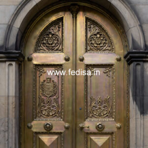 Elegant Brass Railing Design For Modern Projects Modern Granite Stairs Design