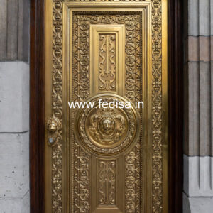 Decorative Brass Handrail Design For Interiors Modern Metal Stair Railing