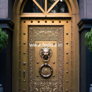 Brass Balcony Railing Design For Elegant Spaces Stairs Wall Tiles Design