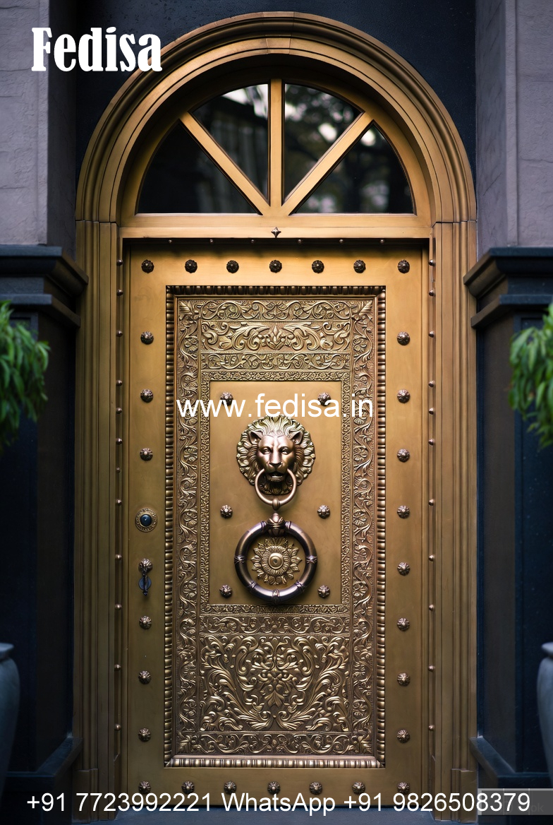 Brass Balcony Railing Design For Elegant Spaces Stairs Wall Tiles Design