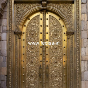 Premium Brass Staircase Handrail For Homes Roof Stairs Design