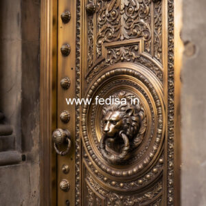 Elegant Brass Handrail Design For Interior Decor Building Stairs Design