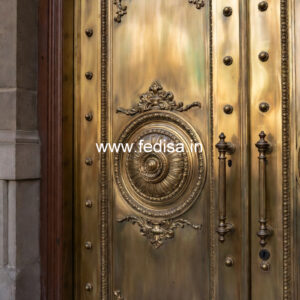 Premium Brass Handrail Design For Elegant Homes Double Staircase House Plans