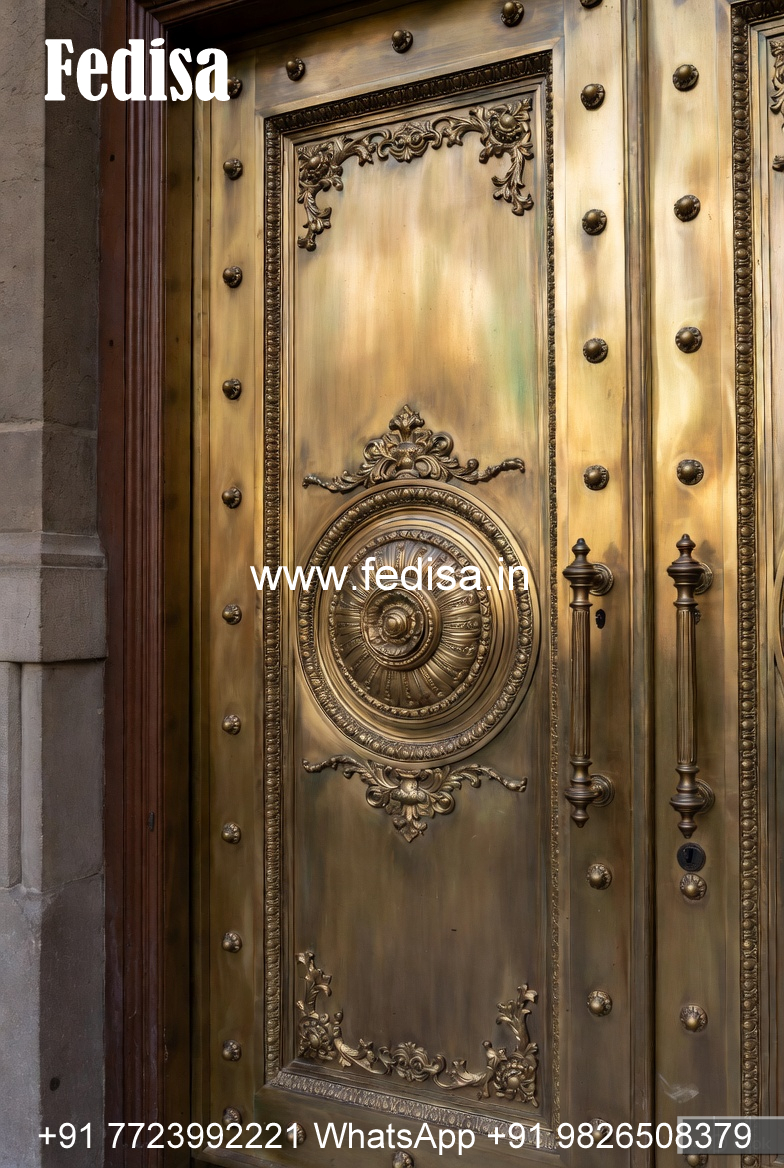 Premium Brass Handrail Design For Elegant Homes Double Staircase House Plans