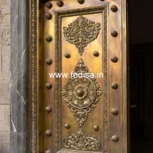 Luxury Brass Railing Design For Modern Villas L Shaped Staircase Design