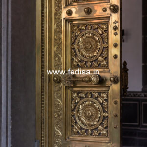 Designer Brass Stair Railing For Luxury Interiors Sidhi Ki Design