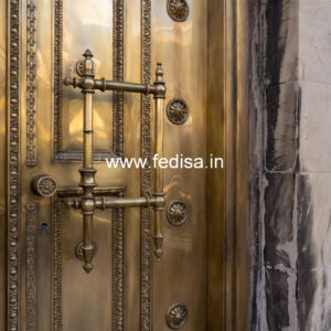 Elegant Brass Balcony Railing For Interior Decor Stair Color Design