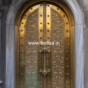 Brass Staircase Railing Design With Premium Finish Staircase Partition Design