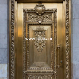 Stylish Brass Handrail Design For Modern Homes Hanging Stairs Design