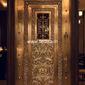 Designer Brass Balcony Railing For Stylish Homes Modern Handrail Design