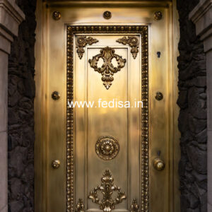 Premium Brass Stair Railing With Unique Design Modern Concrete Stairs Design Indoor