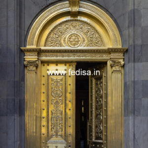 Stylish Brass Staircase Railing With Decorative Finish Stairs Railing Designs In Steel Price